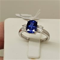 Anneau Dal Maso Gioielli Femme in Or Zaffiro 2.56 Ct RC02048BS-01 - RC02048BS-01